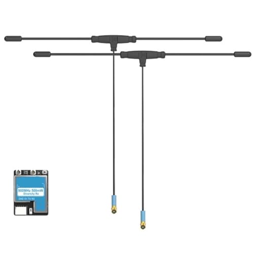 Récepteur de diversité TD FPV 900MHz 500mW avec antenne 70mm