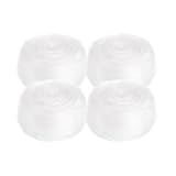 Versatile Faux Fur Fabric: Perfect for Christmas crafts, our white faux fur fabric is ideal for creating fluffy garlands, tree ribbons, and festive trims. Elegant White Fur: Add a touch of luxury to your Christmas decor with our white fur fabric, per...