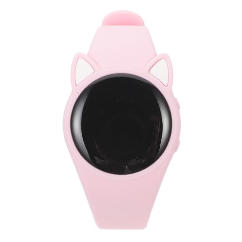 Montre-réveil fitness étanche et rechargeable via USB en silicone pour ados et étudiants
