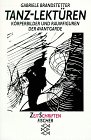 Tanz-Lekturen: Korperbilder und Raumfiguren der Avantgarde (ZeitSchriften Fischer) 3596123968 Book Cover