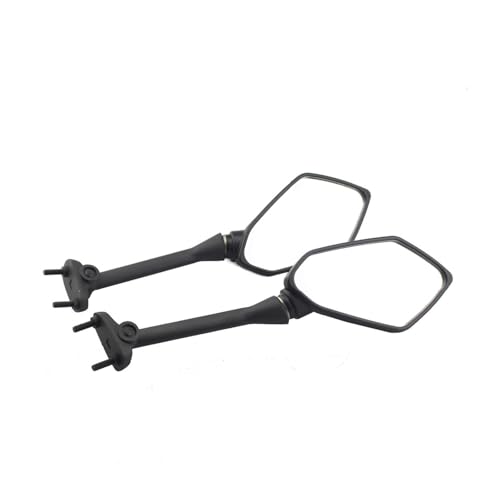 Rétroviseurs Moto Ninja ER6F et 650R : Paire de Miroirs de Guidon Dorés pour Modèles 2009-2016