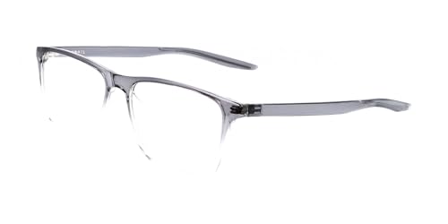 Nike 7125 N lunettes de vue unisex gris foncé transparent 54 mm