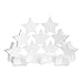 FoamGoods.Co 3-Inch Foam Stars (12-Pack) USA Made 1-Inch Thick Star Foam Shapes for Crafts, DIY Projects, Cakes, Decorations, Arts, Modeling, Sculpting, Friendship Bracelets, Easy to Cut & Paint