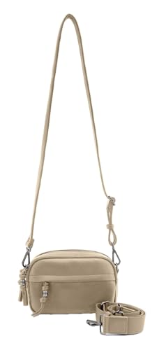 Sac FREDsBRUDER My Bestie Camera Bag Dark Taupe en cuir