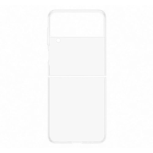 Samsung Clear Slim Cover Custodia Trasparente per Galaxy Z Flip4 - 4