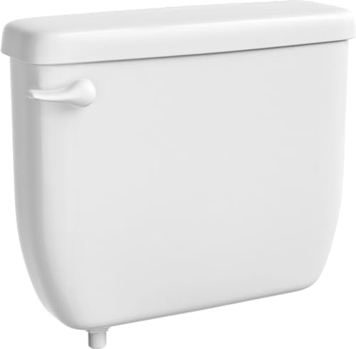 PROFLO PF2310 Jerrit Toilet Tank Only - Less Seat - White