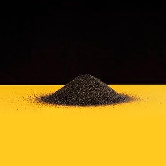 Coal Slag Abrasive for Surface Blasting, 40LBS 6-7 Mohs Hardness, Steel Cleaning and Rust Removal (Coarse 20x40)