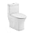 Swiss Madison Well Made Forever SM-1T277, Sublime II One-Piece Round Toilet, 10" Rough-In 1.1/1.6 gpf