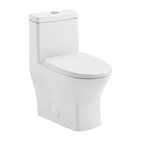 Swiss Madison Sublime II One-Piece Round Toilet Cover