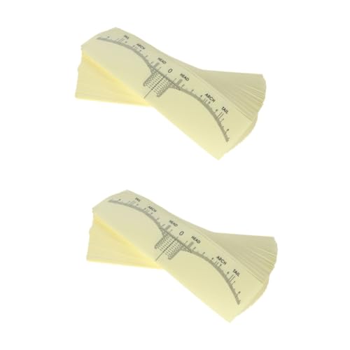 Règle à sourcils adhésive flexible pour un traçage précis et équilibré lors du microblading