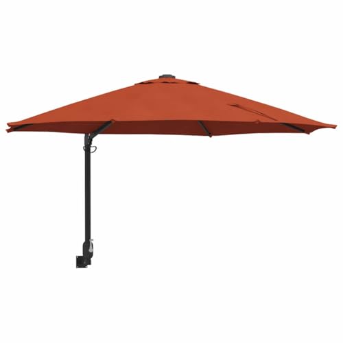 Parasol déporté terrasse inclinable 248x248 cm en acier et polyester gris