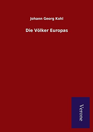 Die Völker Europas [German] 9925000203 Book Cover