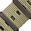Olive Green / PVD Black Buckle