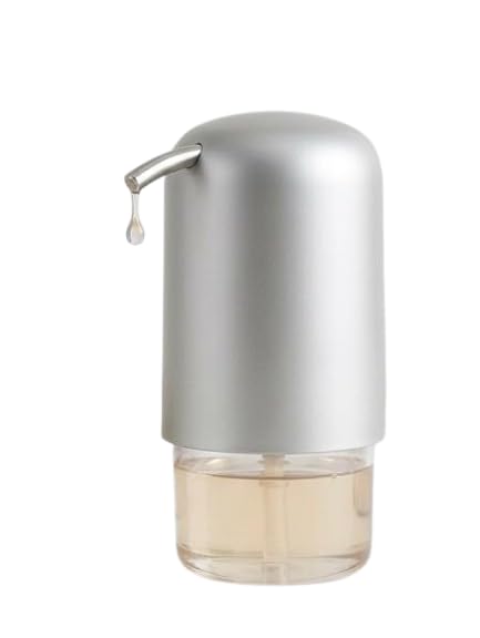 Automatic Liquid Soap Dispenser | Touchless Rechargeable Soap Dispenser for Bathroom & Kitchen | Foaming Soap Pump with Adjustable Dispensing | Refillable Soap Dispenser for Hand Wash-image-14