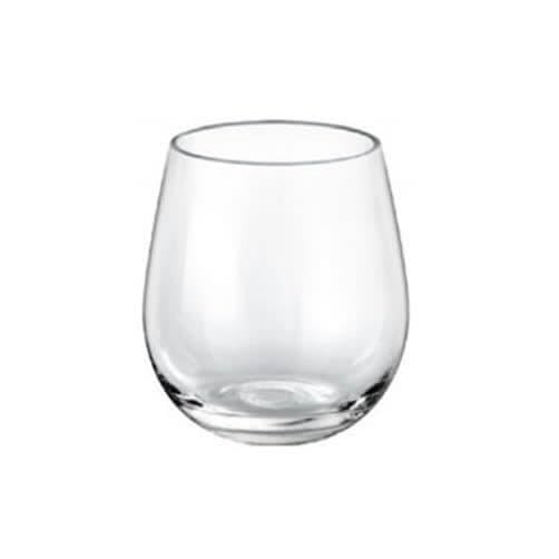 Bicchieri Borgonovo Ducale 52cl, Confezione Da 6 – Perfetti Per Acqua, Vino, Cocktail E Limonata, Ideali Per Bar E Ristorante