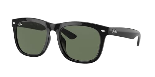 Ray-Ban RB4260D Sunglasses Bundle: RB 4260D 601/71 Black Dark Green and Eyewear Cleaning Kit