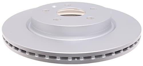 ACDelco Advantage 18A2733AC Coated Rear Disc Brake Rotor