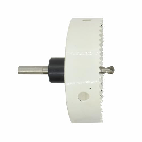 Image of Taparia Bimetal Mini Hole Saw HSM 83 - Precision Cutting Tool, High -Speed Steel Teeth for Wood, Metal & Plastic