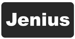 3pcs Jenius Funny Hard Hat/Helmet Stickers