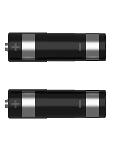 AMVR Replacement Rechargeable AA Batteries 1850mAh Upgraded Charging Dock for Meta Oculus Quest 2 (2 Pack)