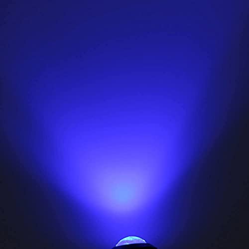 Image of AUTO MT LED Eagle Eye Lights Daytime Running DRL Bulb Backup Reversing Lamp 3W 12V for Car bike scooty (BLUE)