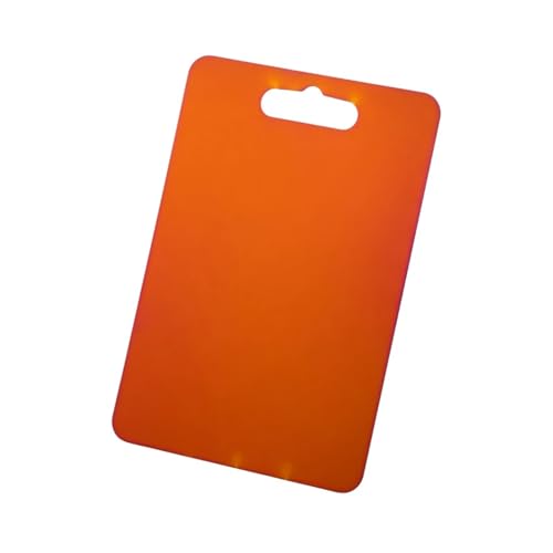 Planche à découper en titane et acier inoxydable double usage pour cuisine