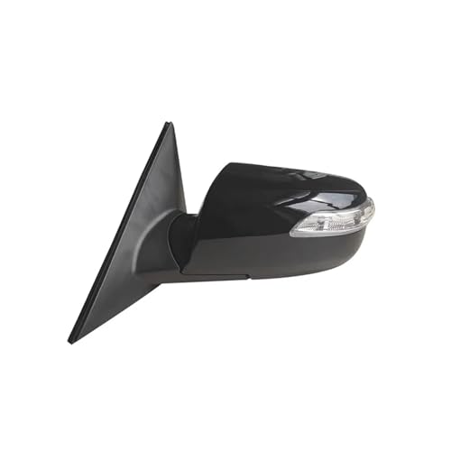 ヒュンダイ ソナタ 2009年式対応 オートアウトサイドバックミラーアセンブリ ターンシグナルヒーター 電動折りたたみ式 電動調整(8 W L)