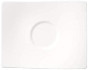 Villeroy & Boch 10 2525 2519 New Wave Soup Cup, 450 ml, Premium Porcelain, White