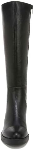 LifeStride Womens Blythe Faux Leather Knee-High Boots Black 9 Medium (B,M) | Image 4