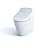 Toto MS920CEMFG#01 1.28-GPF/0.9-GPF Washlet with Integrated Toilet G400, Cotton White