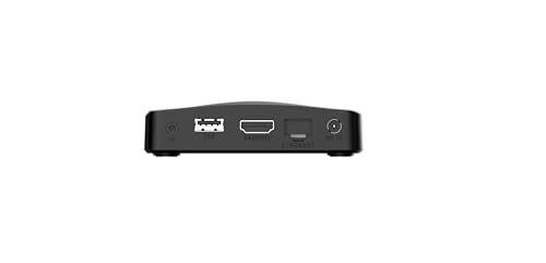 BuzzTV L1 4K Streaming Device with Linux OS, BuzzTV 6 Lite App, 2GB RAM, 8GB Storage, IR55 Remote, Wi-Fi & LAN Connectivity, Compact Design by BuzzTV - Image 2