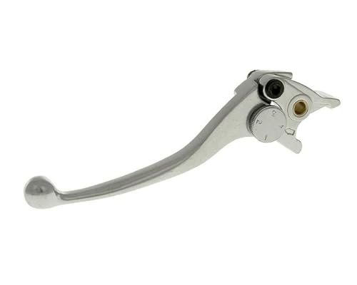 Levier de frein gauche argent Kymco Xciting 500 pour modèles 2006-2009
