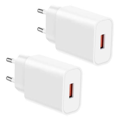 Cargador USB Rápido 2 Piezas