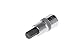 GEDORE red Schraubendrehereinsatz Bit 6-kant, SW 10 mm, 1/2’’ 12,5 mm, Schraubenziehereinsatz, Werkzeug, R62551010, Stahl