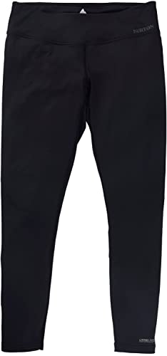 Burton Women's Standard Lightweight X Base Layer Pants, Black, Lg #TOP3
