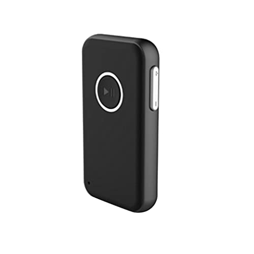 Qudai Mini adaptador de receptor de áudio de música sem fio bluetooth 4.1 3.5mm de áudio estéreo de