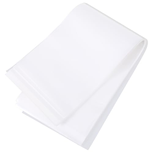 STOBAZA Papier De Teinture Pour Cheveux De Salon 100 Feuilles Format Moyen Isolant Léger Protection Mèches Coiffure Professionnelle