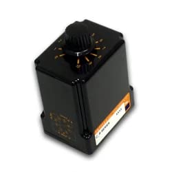 Infitec - CMR-1306 - Delay on Make - Time Delay Relay - 110 VDC 3.0-100.0 min; Octal Plug-in 8 Pin; Knob; DPDT