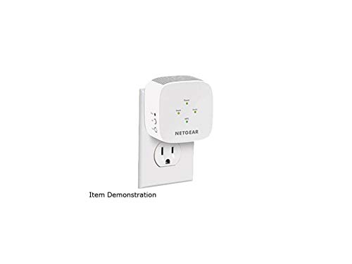 Image of NETGEAR AC750 WiFi Range Extender, Wall-Plug (EX3110)