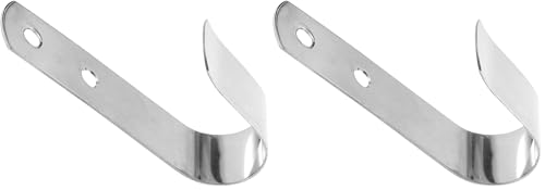VINTORKY Sturdy Stainless Steel Boat Hook Hanger Multi-Function Wall Hook