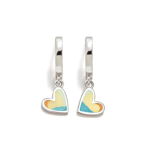 Pendientes Criollas Agatha Ruiz de la Prada Plata Ley 925m niña...