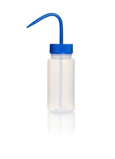 RS PRO Polyethylen Laborflasche 250ml Spritzflasche Weithalsig, Packung a 5 Stück