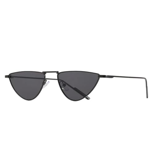 Lunettes de soleil punk protection UV400 maximale en métal rétro