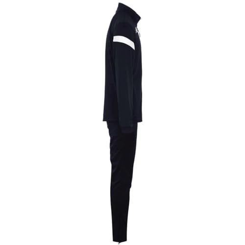 Kappa Dalcito Tuta Da Ginnastica, Blu / Bianco, 12 Anni Unisex - Bambini E Ragazzi - 2