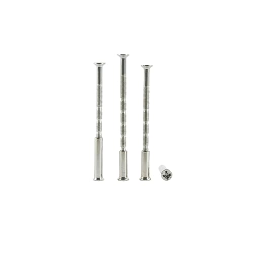 Snap-Off Cuttable Screws Fixings Door Handle Spare Parts(5pcs,SLEEVE25MM_M4X120)