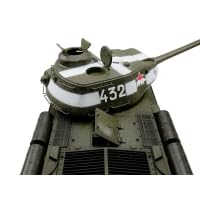 Torro 1:16 RC czołg is-2 1944 zielony IR dym