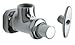 Chicago Faucet Company Lead Law Compliant Angle Stop Fitting Chrome