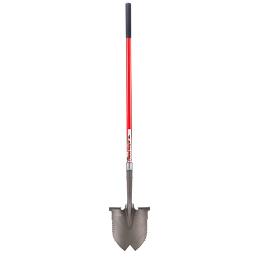 Radius Garden 23211 Root Slayer Round Head Shovel XL, Red - Thumbnail 2