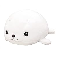 白いアザラシ ぬいぐるみ Amazon.co.jp: アミューズ ほわほわあざらしちゃん ぬいぐるみ