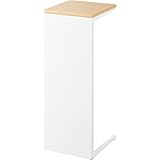 山崎実業(Yamazaki) 目隠し トイレ 配管カバー ホワイト W18×D20×H47.2cm タワー tower 隠す収納 トイレラック 5223